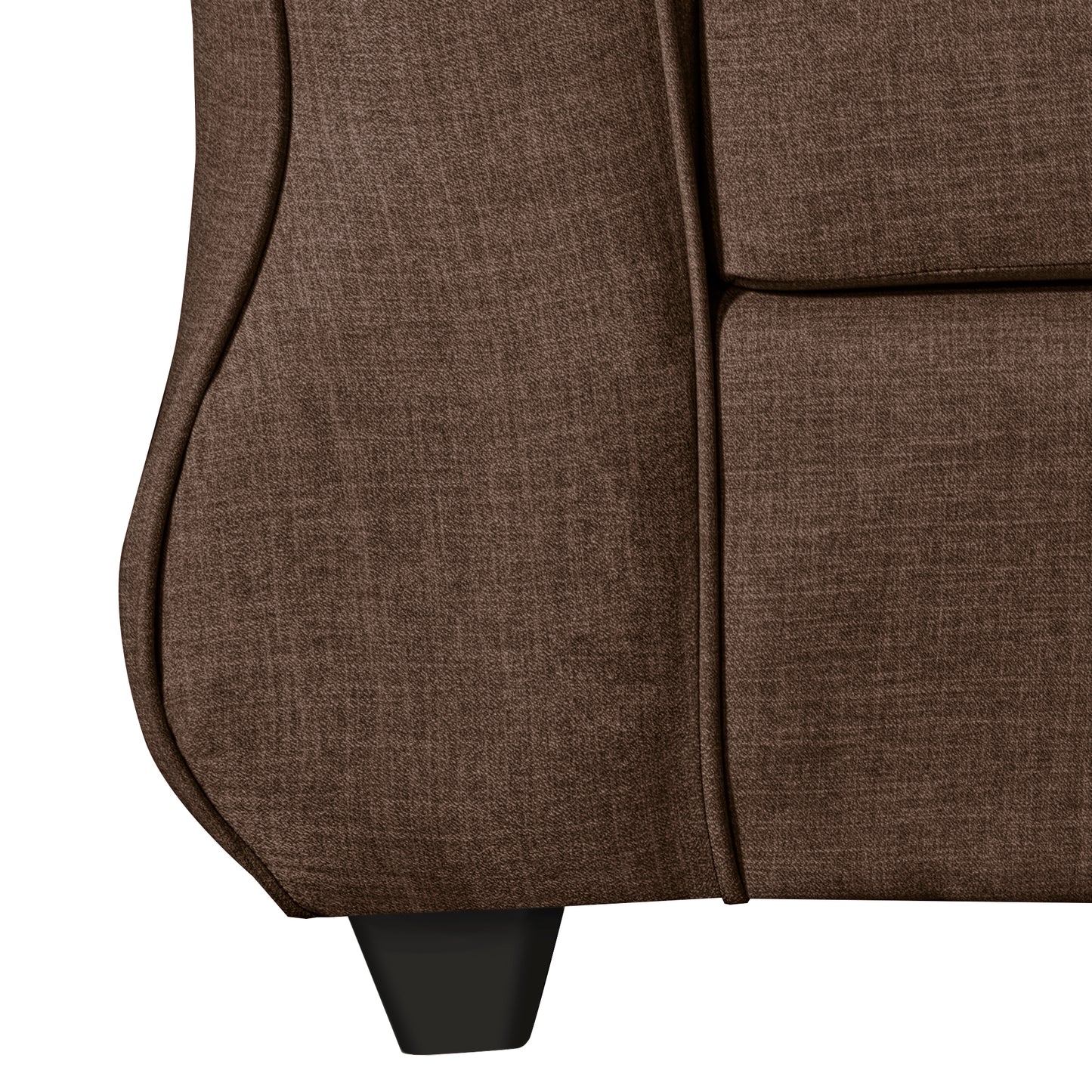 Sofa Seccional Chevette - Chocolate