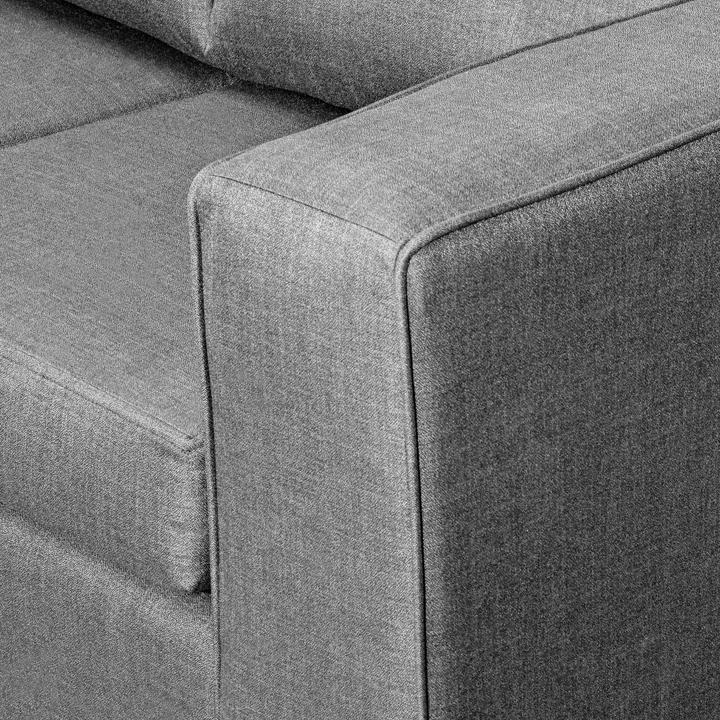 Sofa Seccional Vitara - Gris