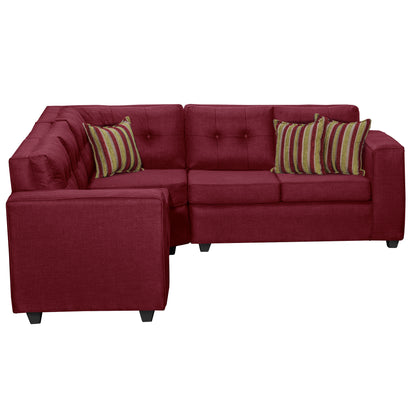 Sofa Seccional Vitara - Burdeo