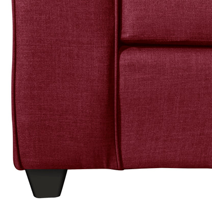 Sofa Seccional Vitara - Burdeo