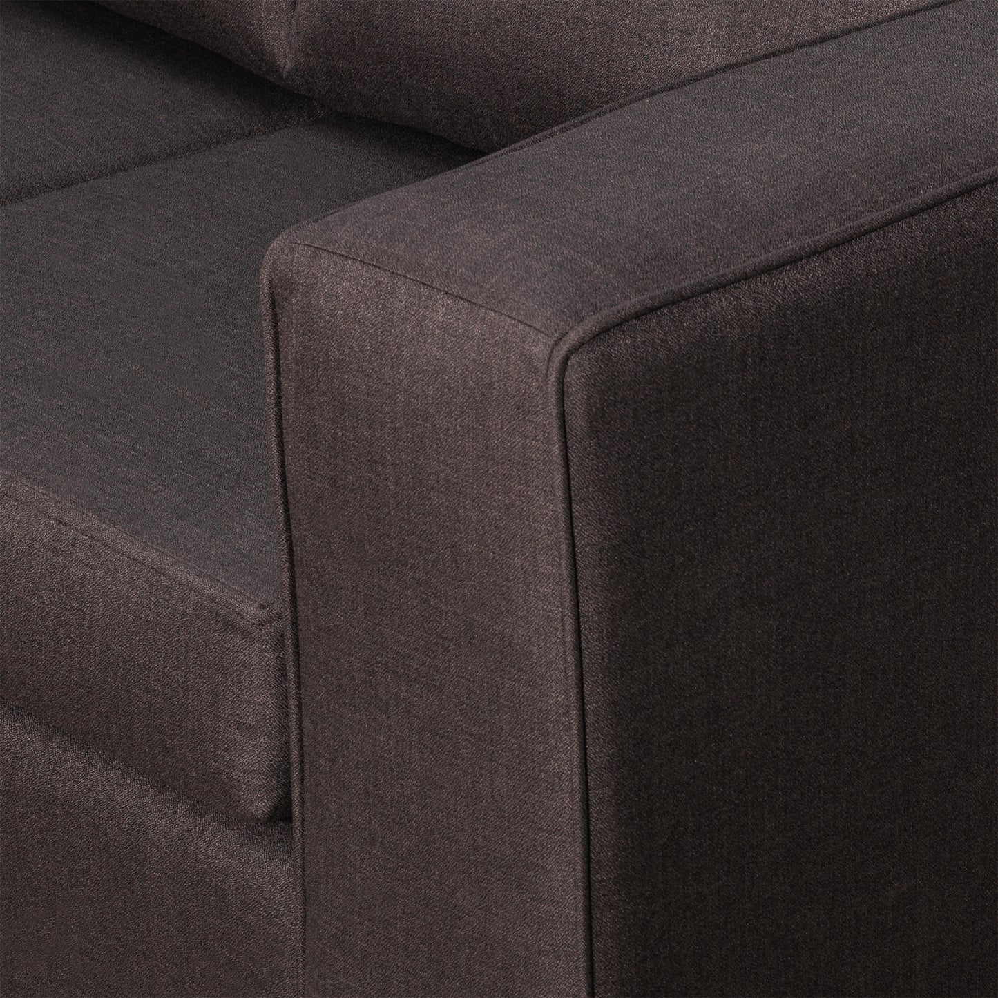 Sofa Seccional Vitara - Chocolate