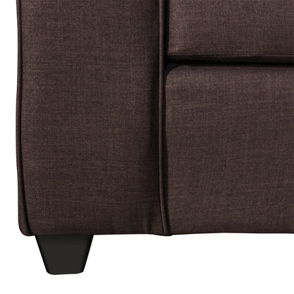 Sofa Seccional Vitara - Chocolate
