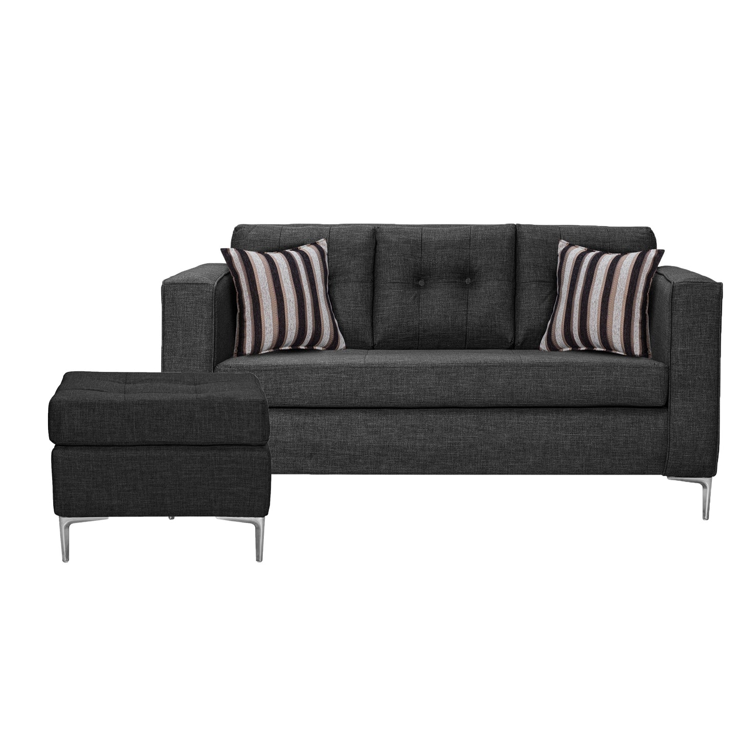 Sofa Astra - Gris Oscuro