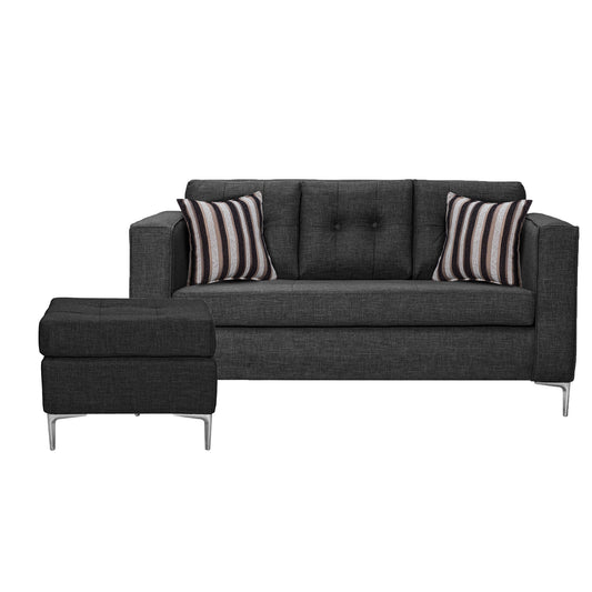 Sofa Astra - Gris Oscuro