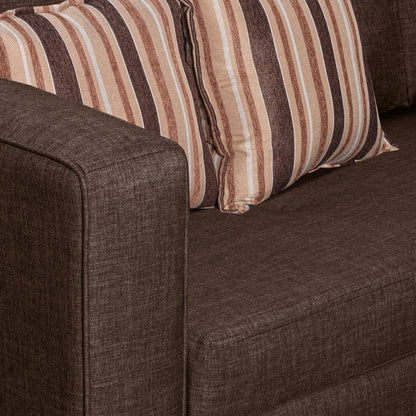 Sofa Astra - Chocolate