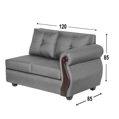 Sofa Seccional Corsa - Gris