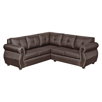 Sofa Seccional Corsa - Chocolate