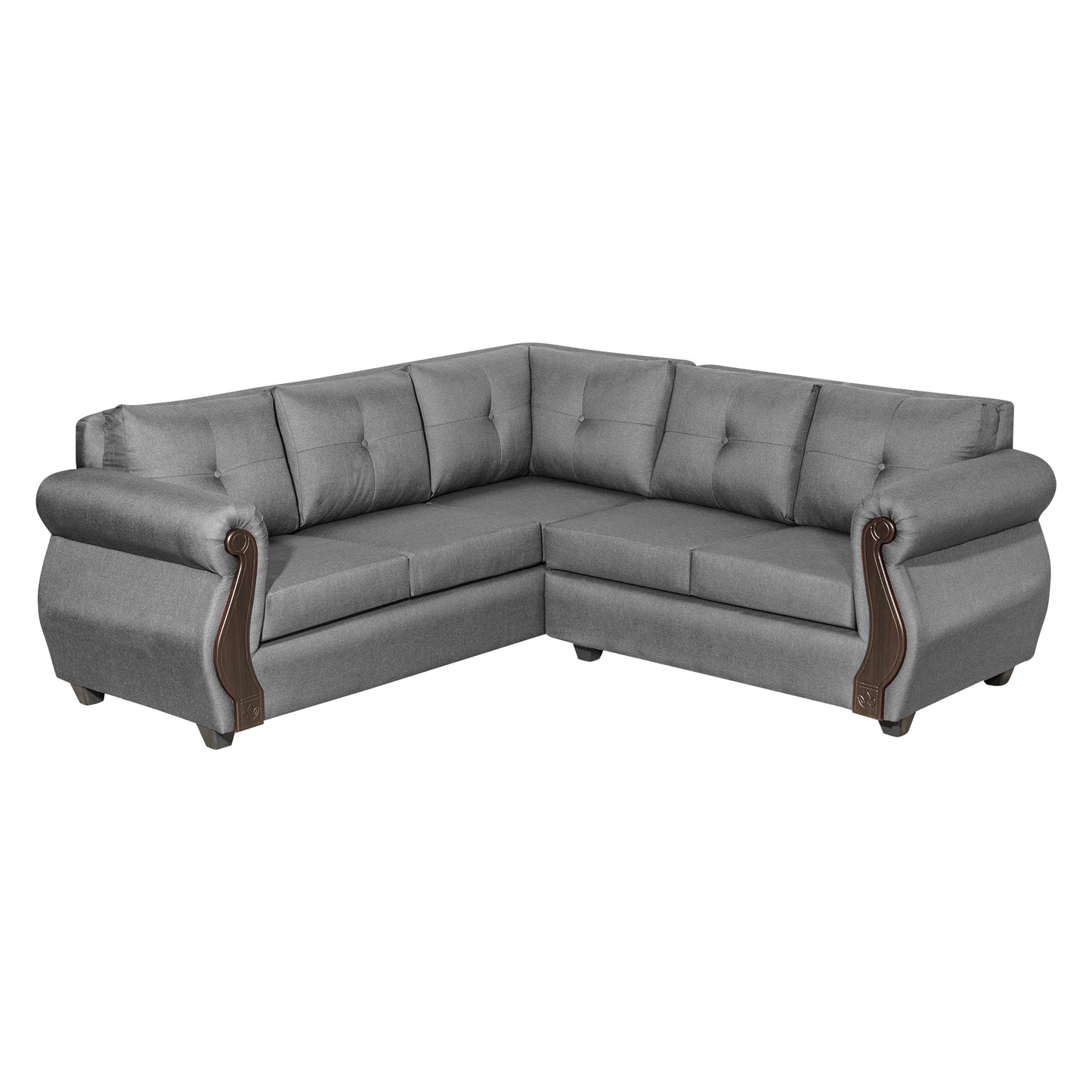 Sofa Seccional Corsa - Gris