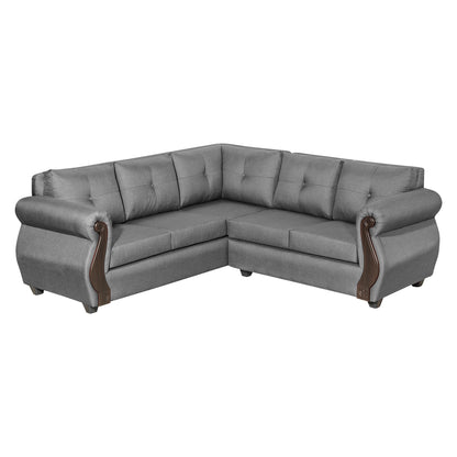 Sofa Seccional Corsa - Gris