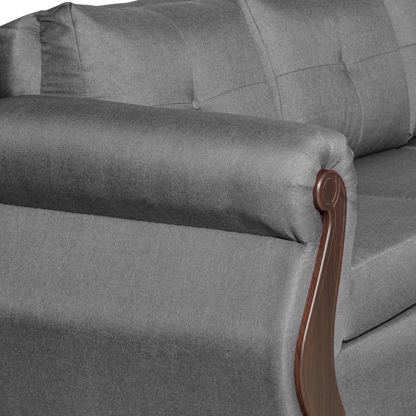 Sofa Seccional Corsa - Gris