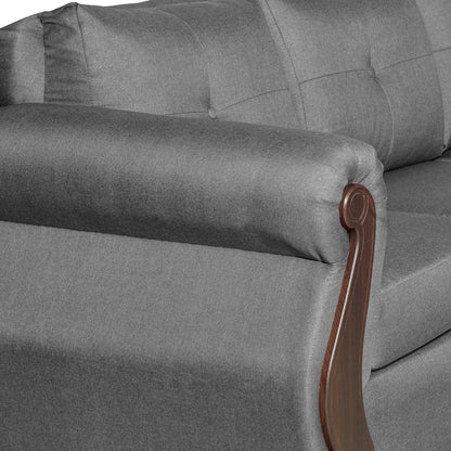 Sofa Seccional Corsa - Gris
