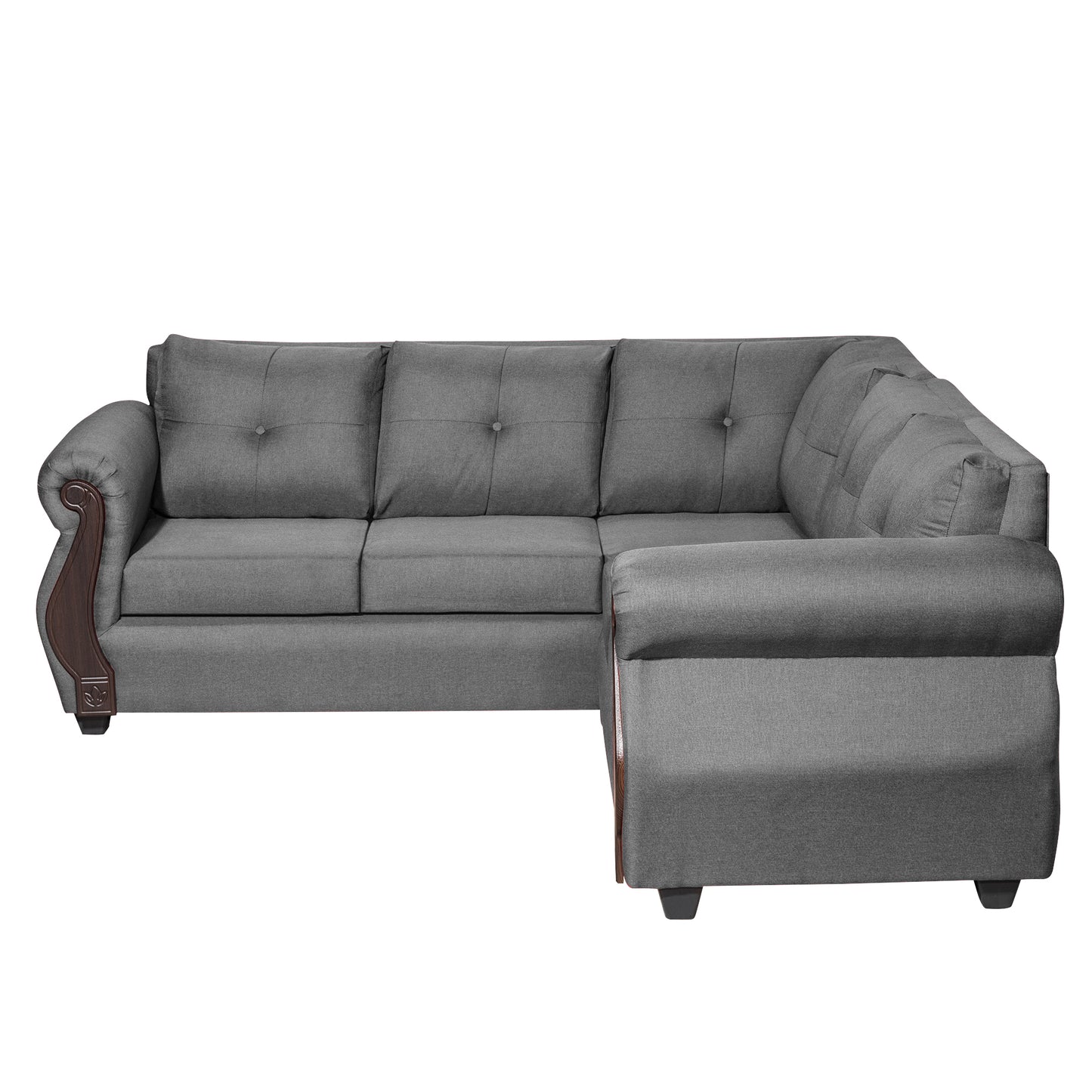 Sofa Seccional Corsa - Gris