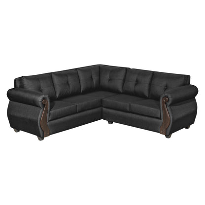 Sofa Seccional Corsa - Negro