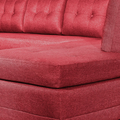 Sofa Seccional Malibu - Burdeo