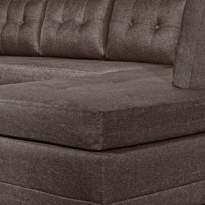 Sofa Seccional Malibu - Chocolate