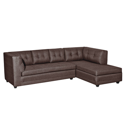 Sofa Seccional Malibu - Chocolate