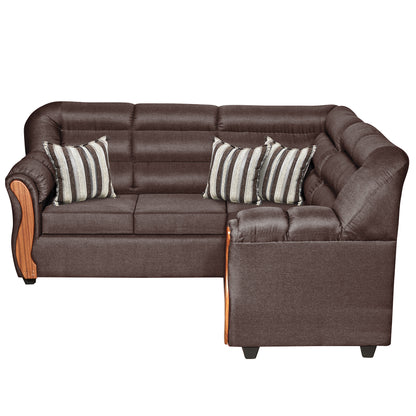 Sofa Seccional Navara - Chocolate