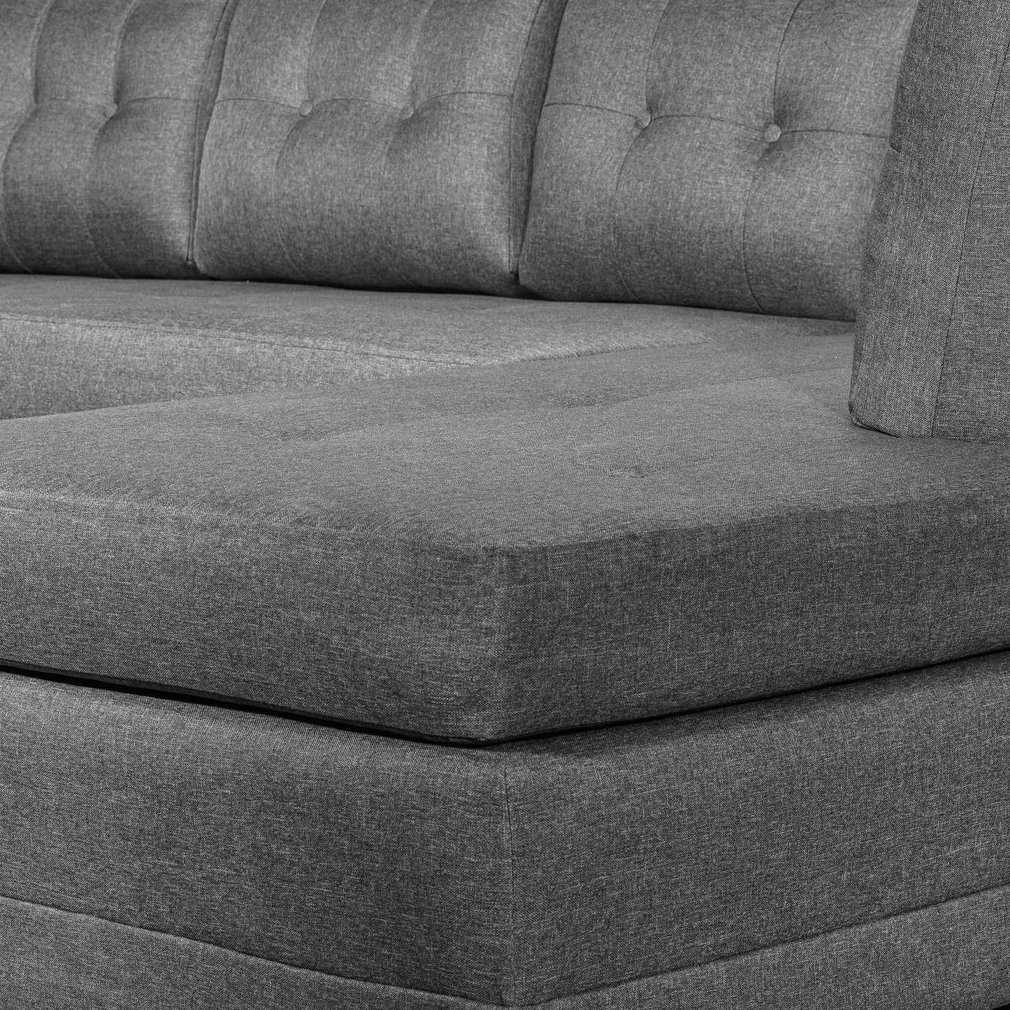 Sofa Seccional Malibu - Gris