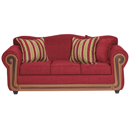 Sofa Living Silverado - Burdeo