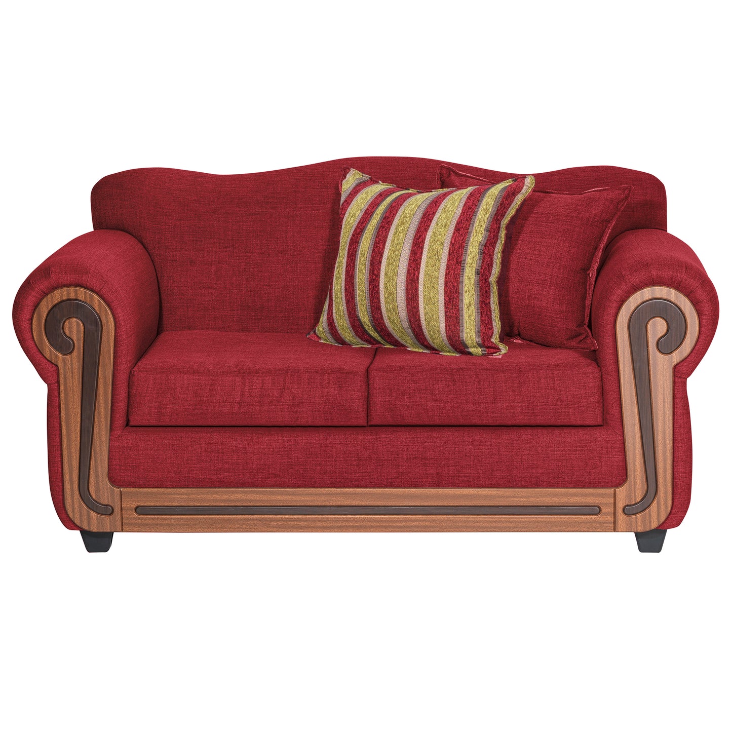 Sofa Living Silverado - Burdeo