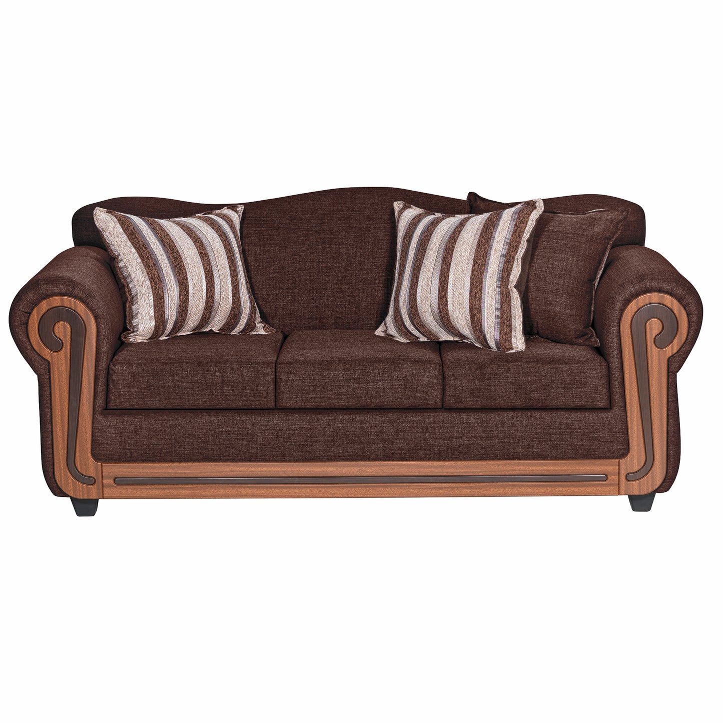 Sofa Living Silverado - Chocolate