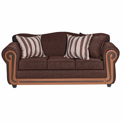 Sofa Living Silverado - Chocolate