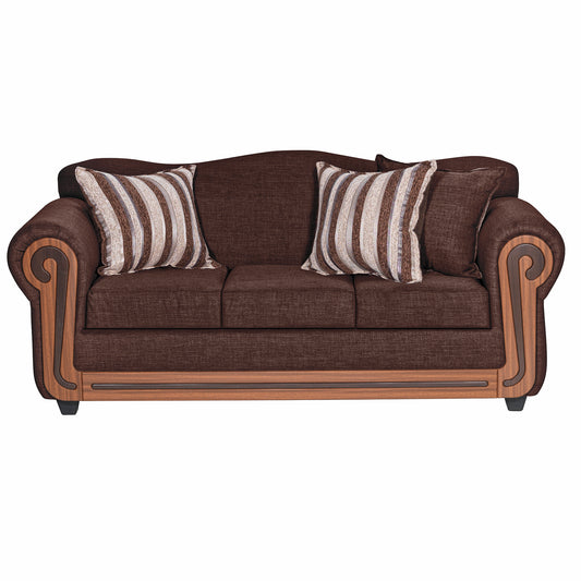 Sofa Living Silverado - Chocolate