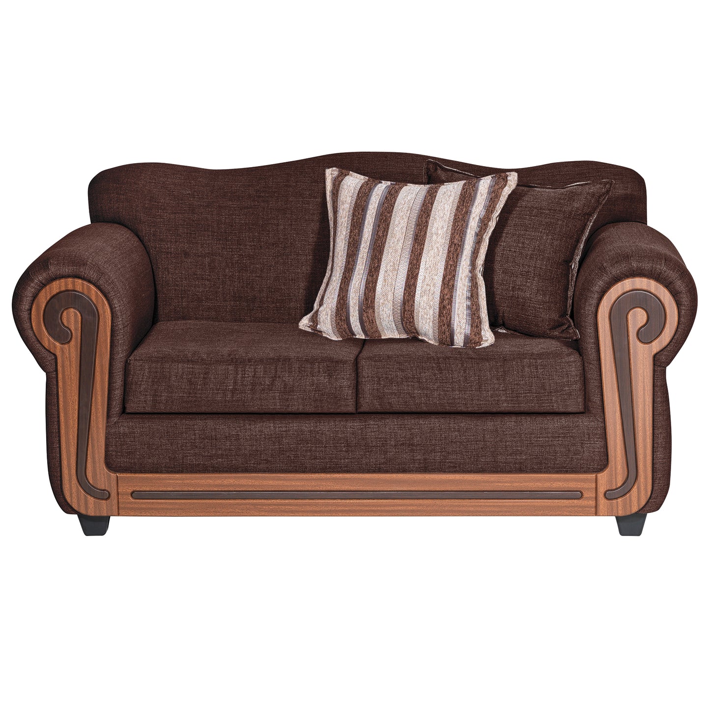 Sofa Living Silverado - Chocolate
