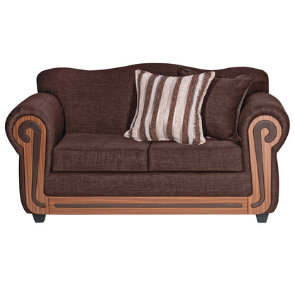 Sofa Living Silverado - Chocolate