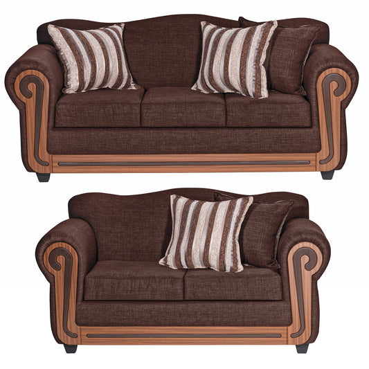 Sofa Living Silverado - Chocolate