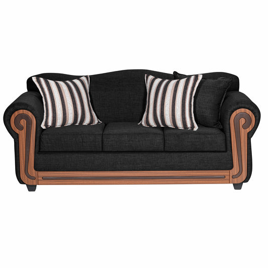 Sofa Living Silverado - Negro