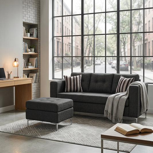 Sofa Astra - Gris Oscuro