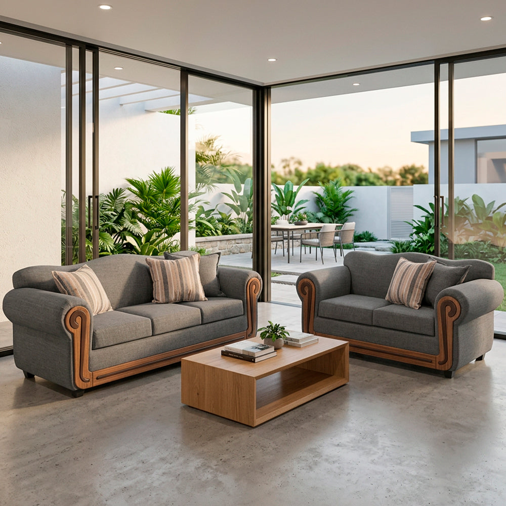 Sofa Living Silverado - Gris