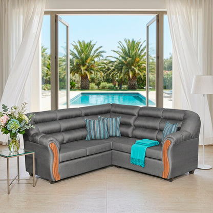 Sofa Seccional Navara - Gris