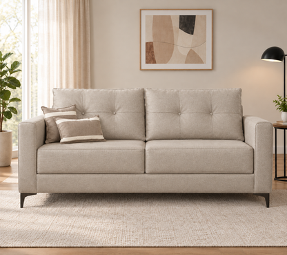 Sofa Cadillac 2 Cuerpos Pu