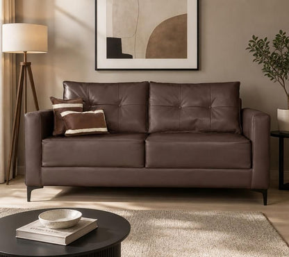 Sofa Cadillac 2 Cuerpos Pu