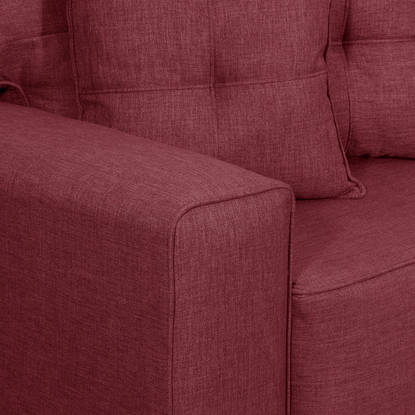 Sofá Versa - Burdeo
