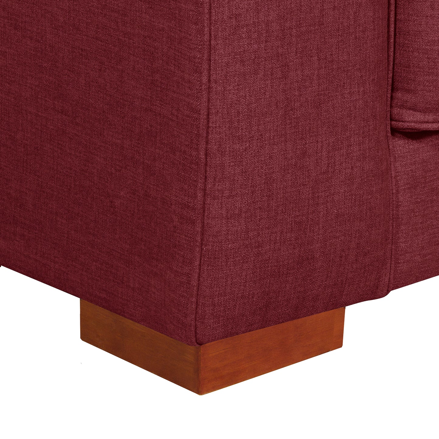 Sofá Versa - Burdeo