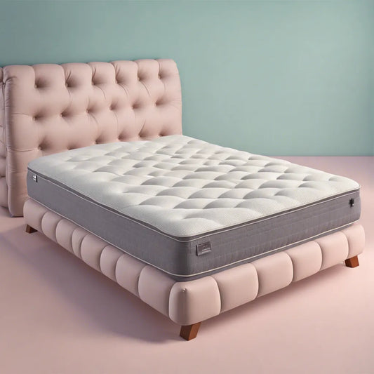 Cama Europea 1.5 Plazas + Respaldo